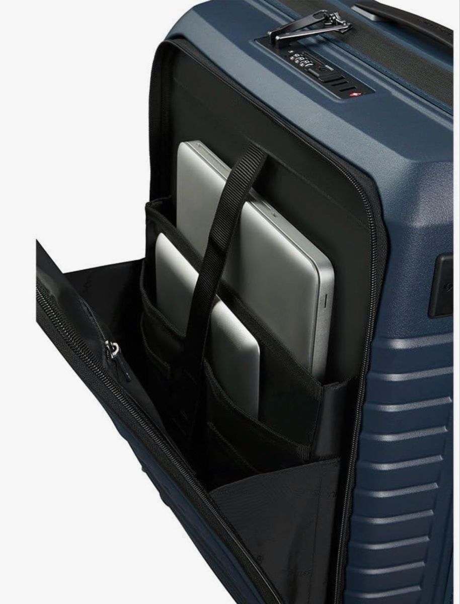 Samsonite Reisekoffer: Samsonite cabin trolley Navy Blue Carry-on Suitcase 2,70KG! – Neu und originalverpackt aus Ibach von Jayge 4