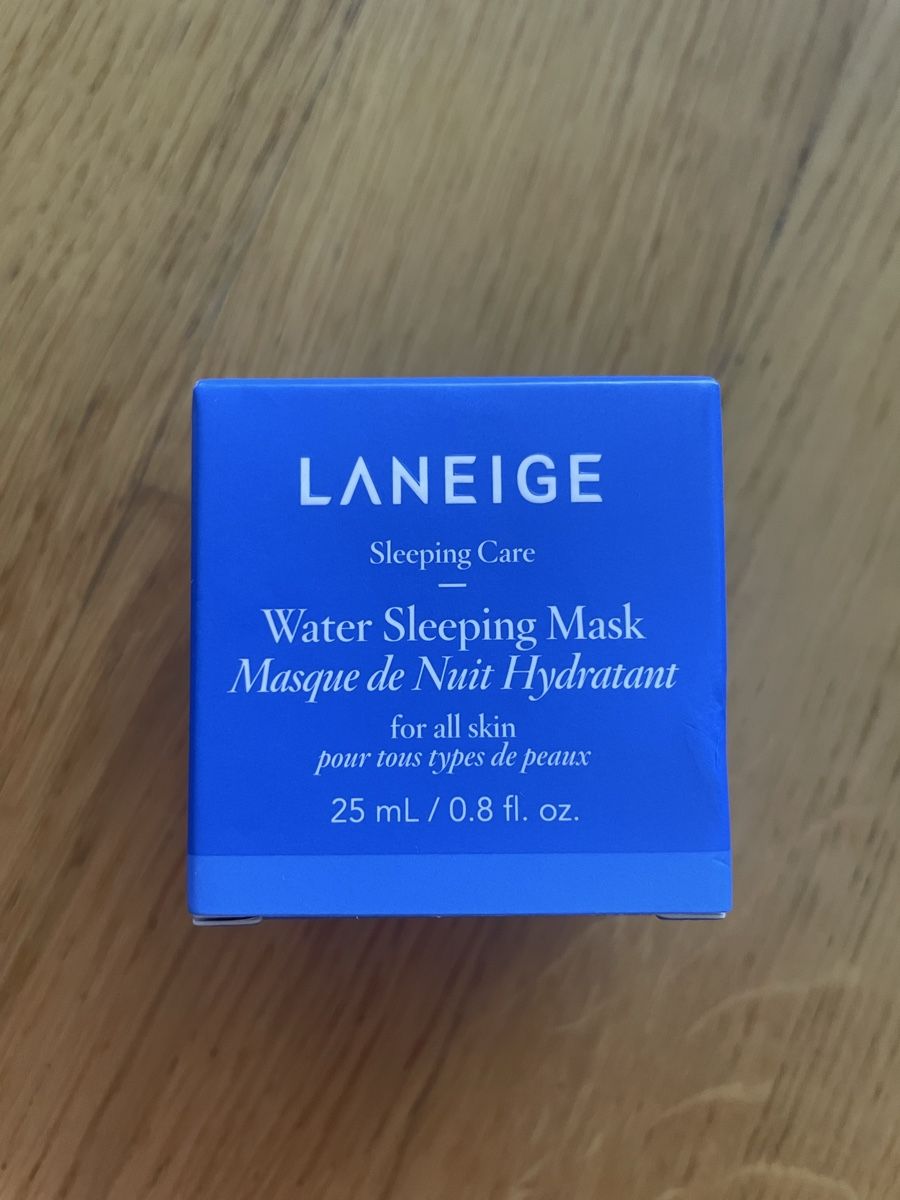 Laneige Cura del viso: Laneige Water Sleeping Mask 25ml NEW  – Nuovo e nell'imballaggio originale da Dübendorf venduto da VSAngel