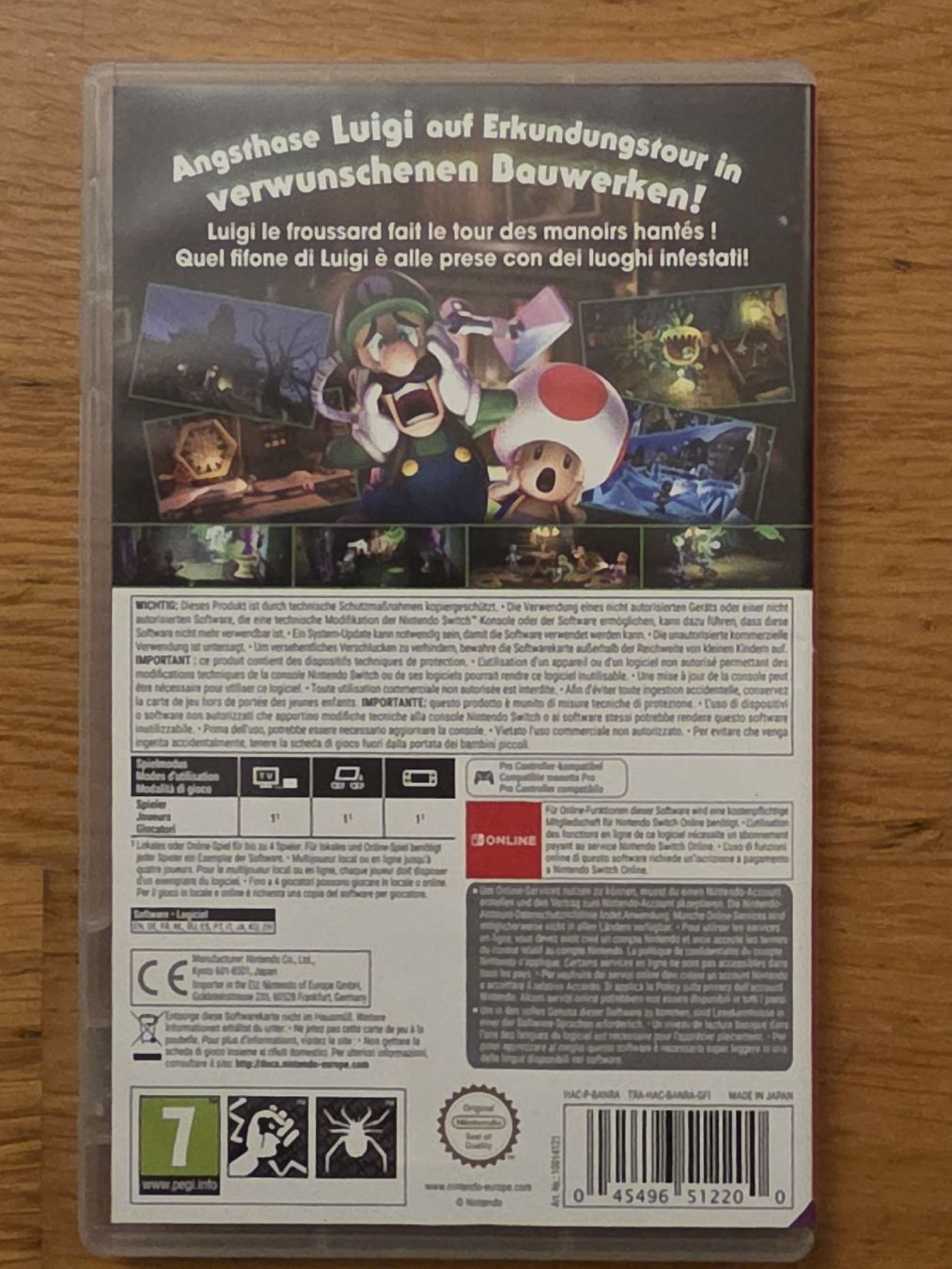Nintendo Spiele: Luigi's Mansion 2 - Nintendo Switch  – Gebraucht aus Zürich von jabo22 1