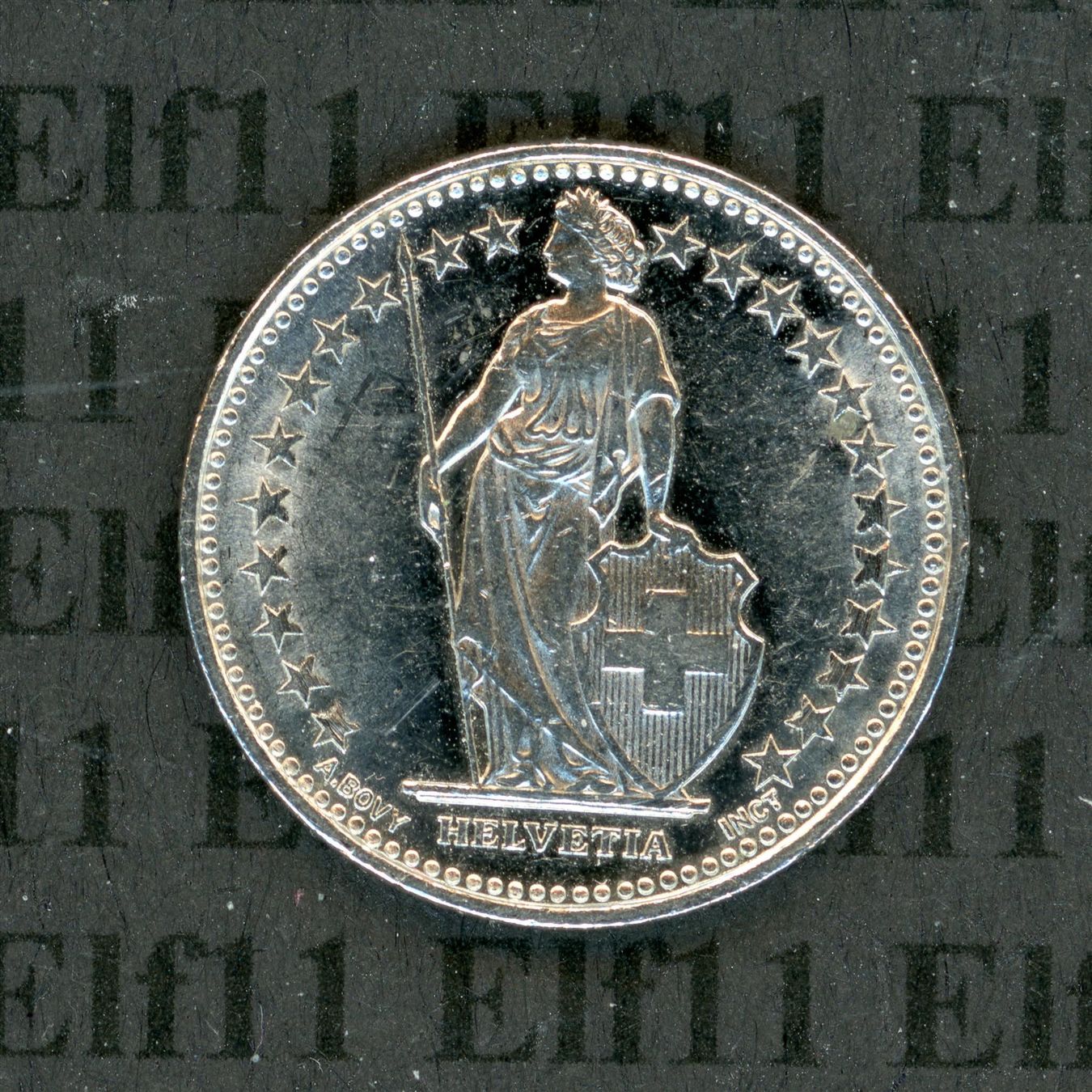 Tutti le monete: CHF___0.50 2012 -vz 50 Rappen – Usato da Widnau venduto da Elf11 1