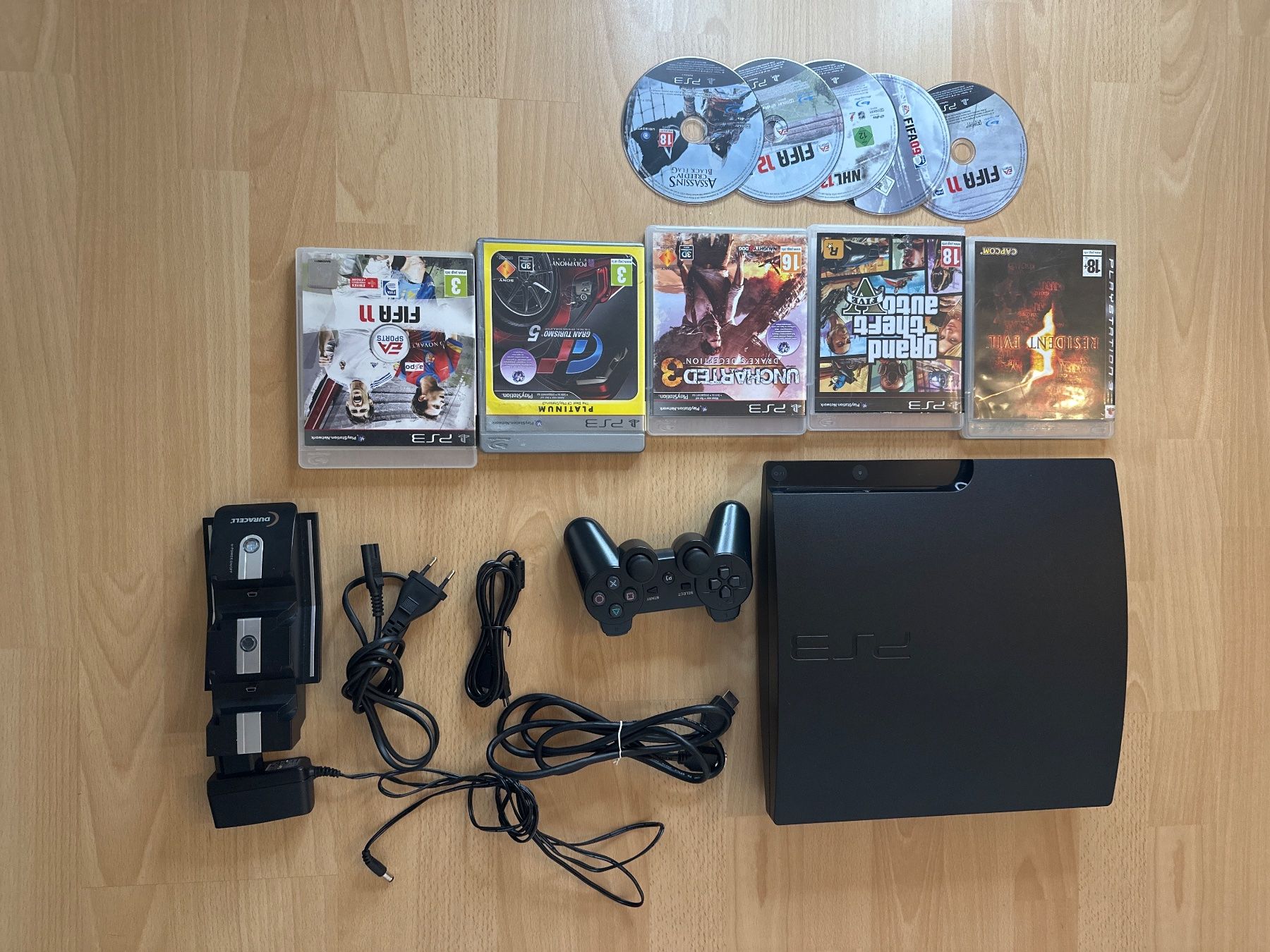 Sony Console: PS3 Konsole mit Spielen – Usato da St.gallen venduto da taduz