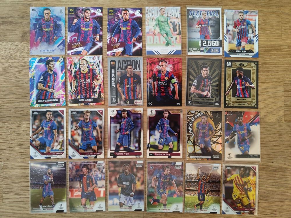 Topps Panini FC Barcelona | Kaufen Auf Ricardo