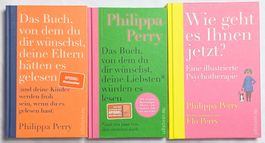 3er Set Bücher  Philippa Perry