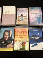 17 Romane und Biografien verschiedene Autoren