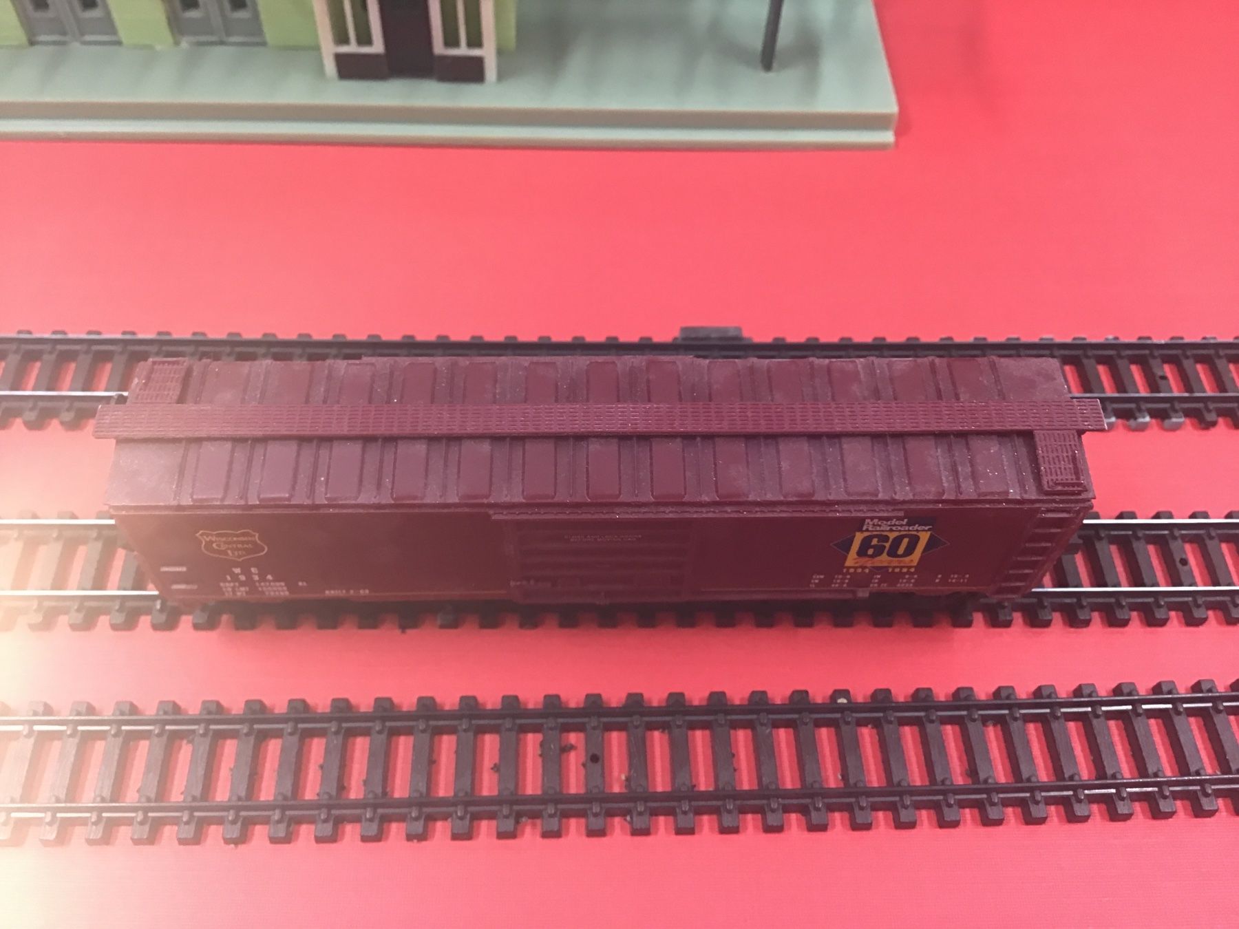 Micro Trains Line Modellini di ferrovie: MICRO TRAINS LINE GÜTERWAGEN SPUR N – Usato da Männedorf venduto da Modellbau-wyss 3