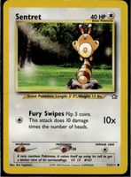 Sentret #71 Pokemon Neo Genesis