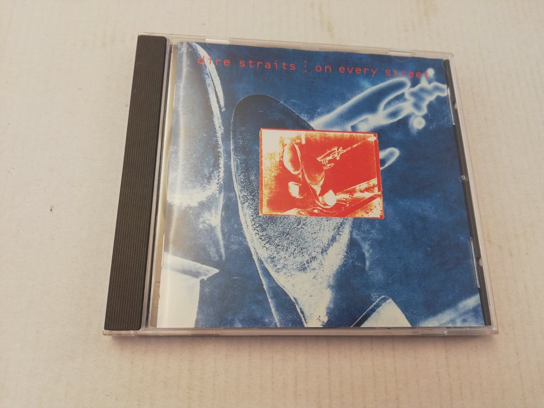 CDs: DIRE STRAITS - ON EVERY STREET – D'occasion à Bern par Vinylsound.ch