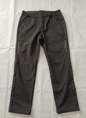 Nordcap Softshell Outdoorhose Gr 24 Herren Schwarz