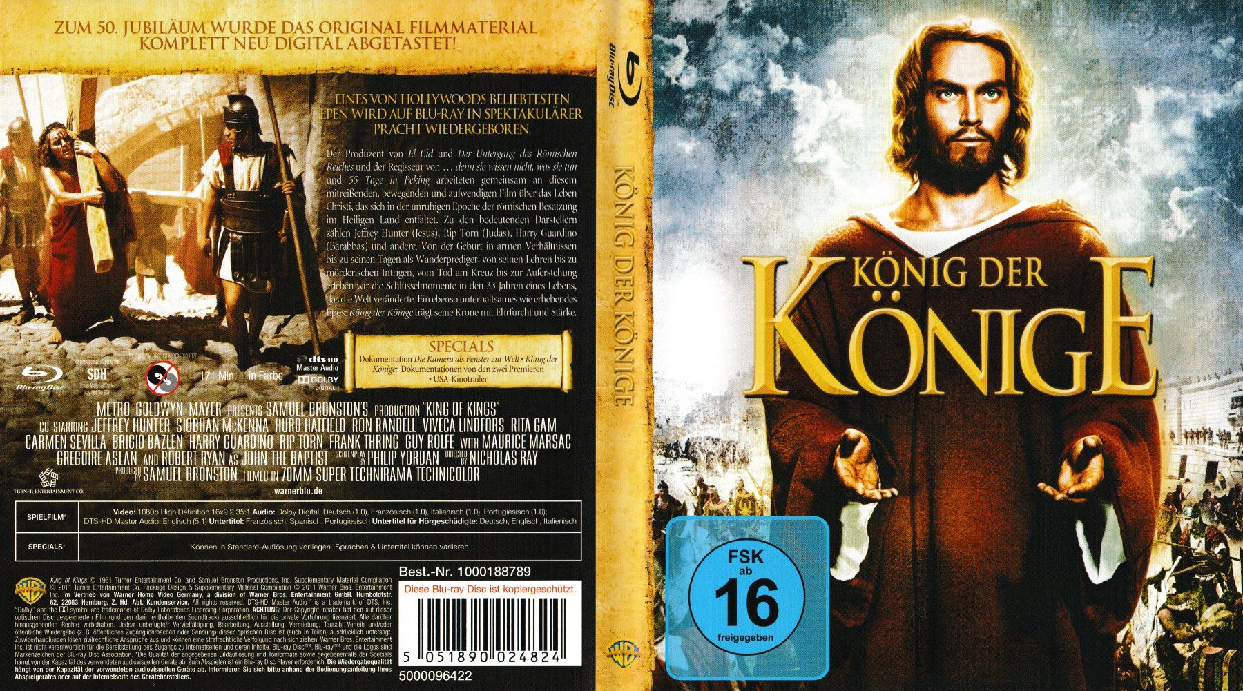 Alle DVDs: Blu-Ray - König der Könige – Gebraucht aus Langnau am Albis von MediaRescuerKeLoX