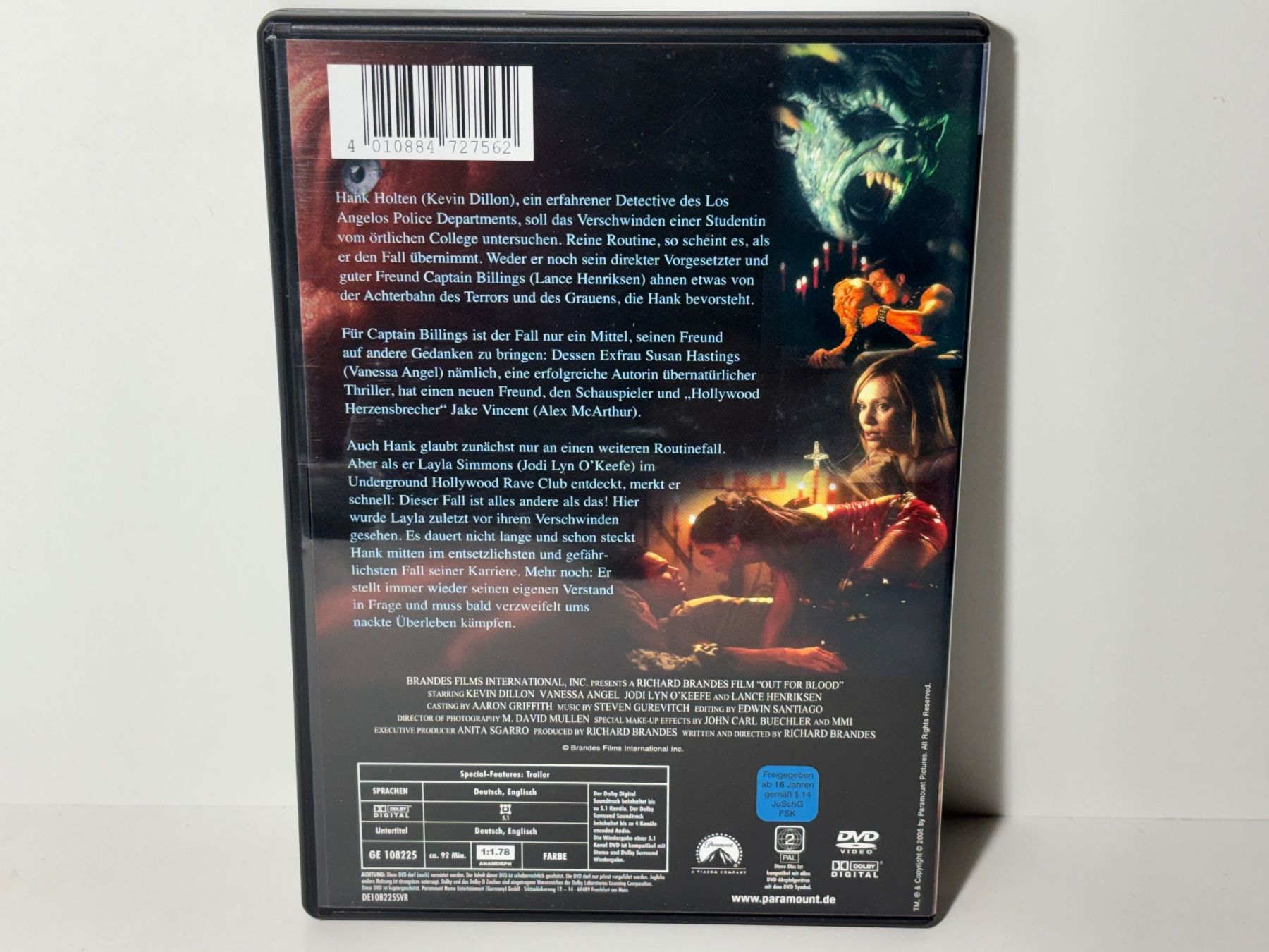 Alle DVDs: Out for Blood DVD – Gebraucht aus Wilderswil von Sstriker 1