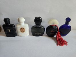 5× Parfumminiaturen Trussardi, Mila Schön usw..
