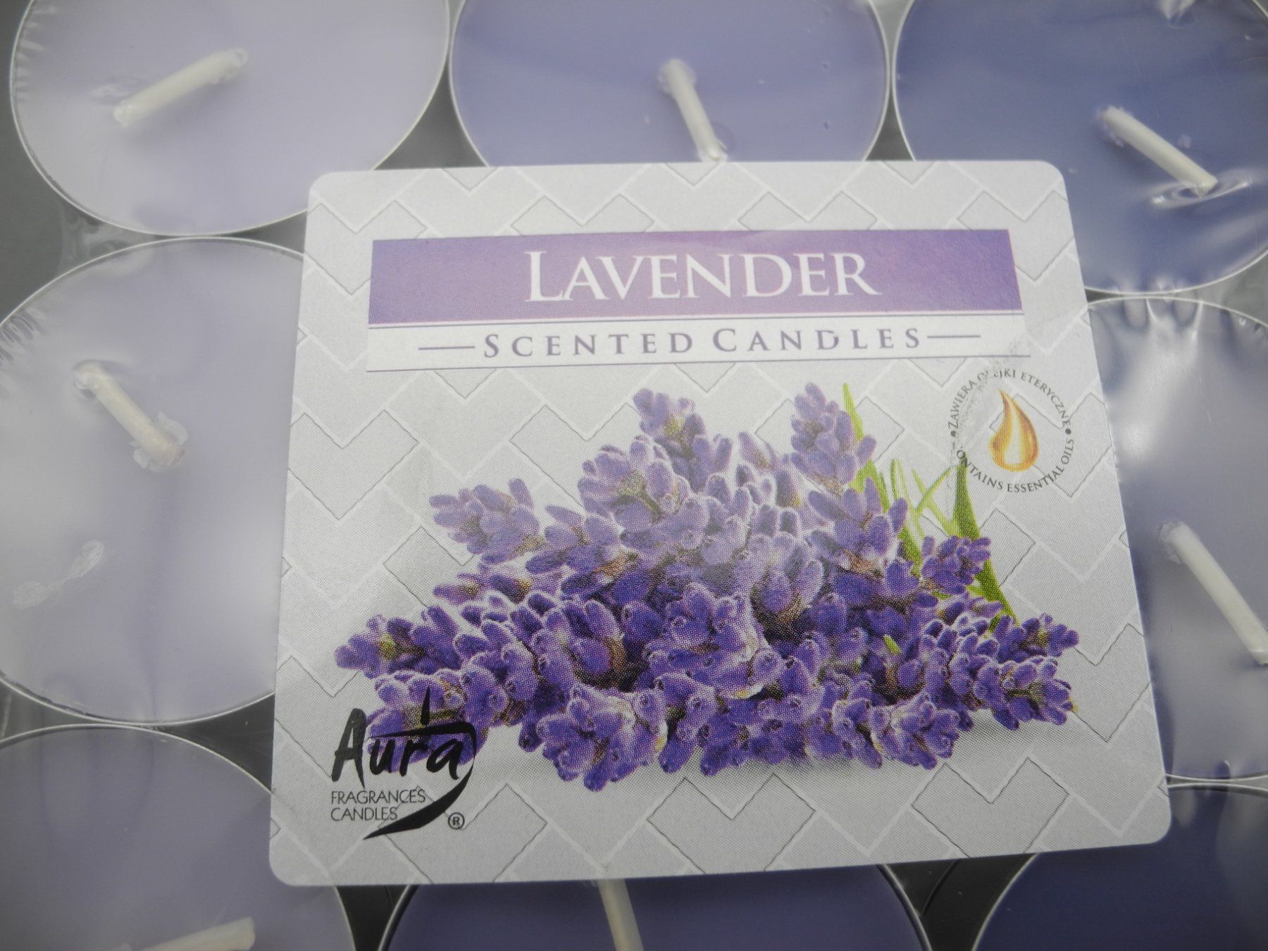 Candele: 4 Pack Duft Teelichter, Nr. Q96 – Nuovo e nell'imballaggio originale da Kottwil venduto da Crazyrolf 5