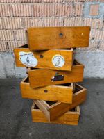 Schublade, Holzkiste, Aufbewahrungsbox, Box, antik, Industri