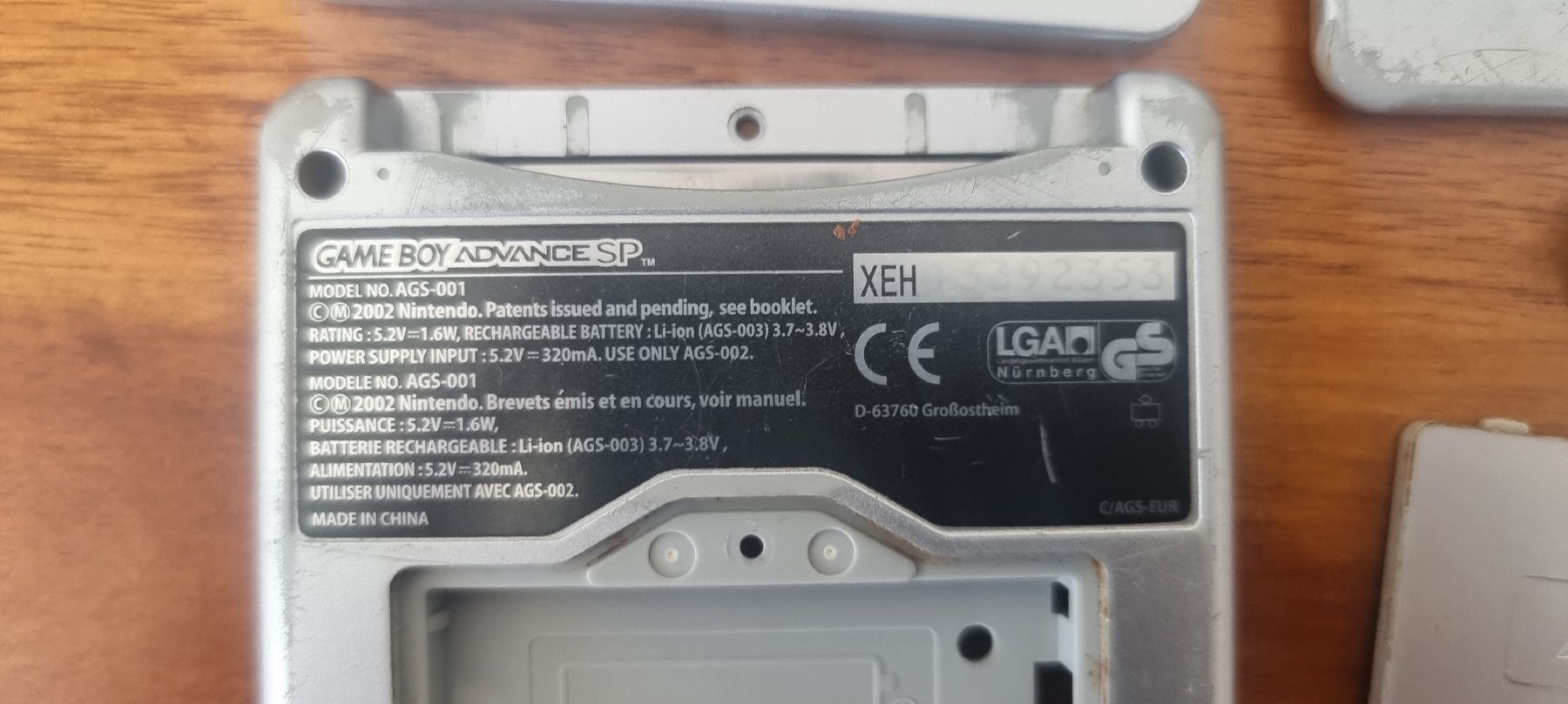 Nintendo Console: Gameboy Advance SP Teile – Difettoso da Gähwil venduto da Scarface8400 1