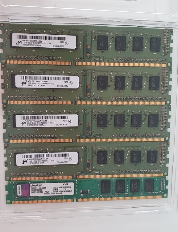 Ram für PC (Defekt) in Maienfeld für CHF 10 – mit Lieferung auf Ricardo ...