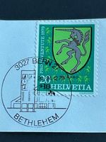 🐾 Bern Bethlehem 1979 auf 1 besonderen Briefmarke: Cadro 👍