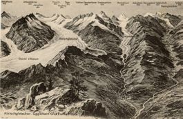 Aletschgletscher   VS  /  Eggishorn und Furka Route