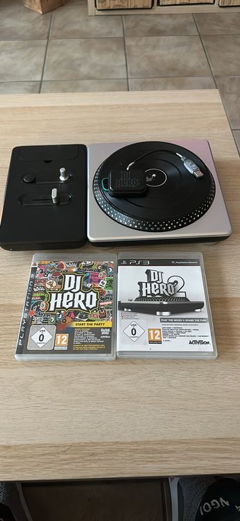 Dj Hero 2 Ps3 pas cher - Meilleures ofes sur le neuf et l