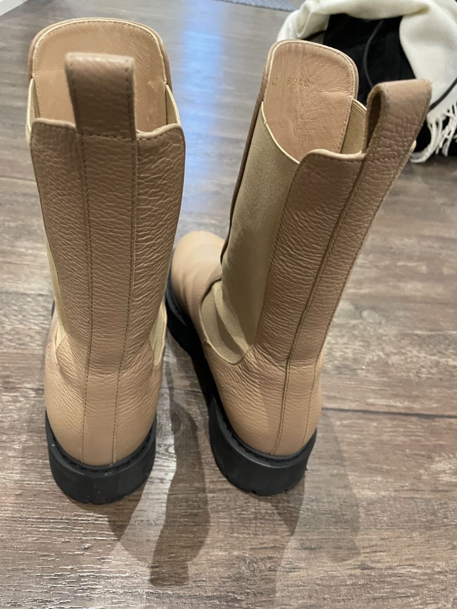 Windsor Scarpe da donna: Lederboots Gr. 42 von Windsor – Usato da Ennetaach venduto da Ustraessle 3