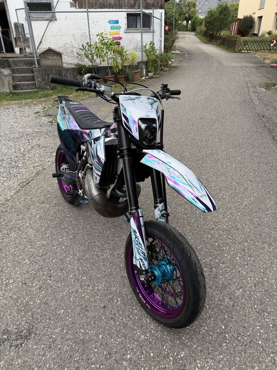 Husqvarna Strasse: Husqvarna te300 – Gebraucht aus Esslingen von Nils_07 1