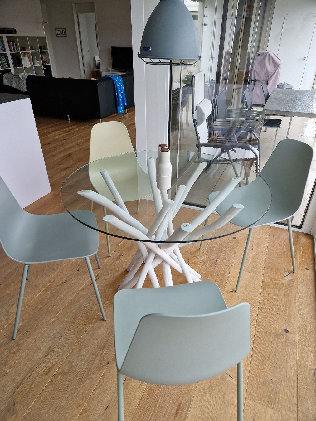 Tables: Runder Glastisch "Sahel" von Bisotto – D'occasion à Mörigen par roscht84 4