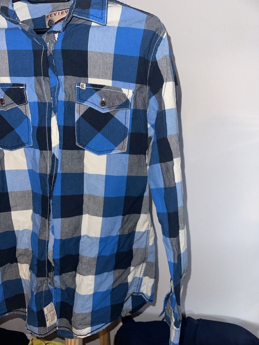 Camicie: Review / Hemd Blau – Usato da Herzogenbuchsee venduto da TCG-High-Quality 2