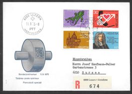 R-FDC Serie 568-571 ET Luzern 11.9.1975