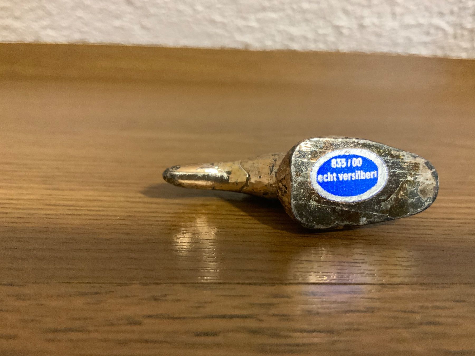 Figurines: Versilberte Figuren  im Setzkasten – D'occasion à Root par HeidyShop 1
