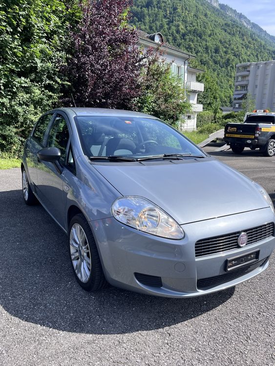 Fiat Automobili: Fiat Punto 1.2 8V frisch ab MFK!! – Usato da Stans venduto da Iferi 1