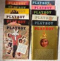 60. Jahre altes  PLAYBOY  1965  US (c) div. zur Auswahl !