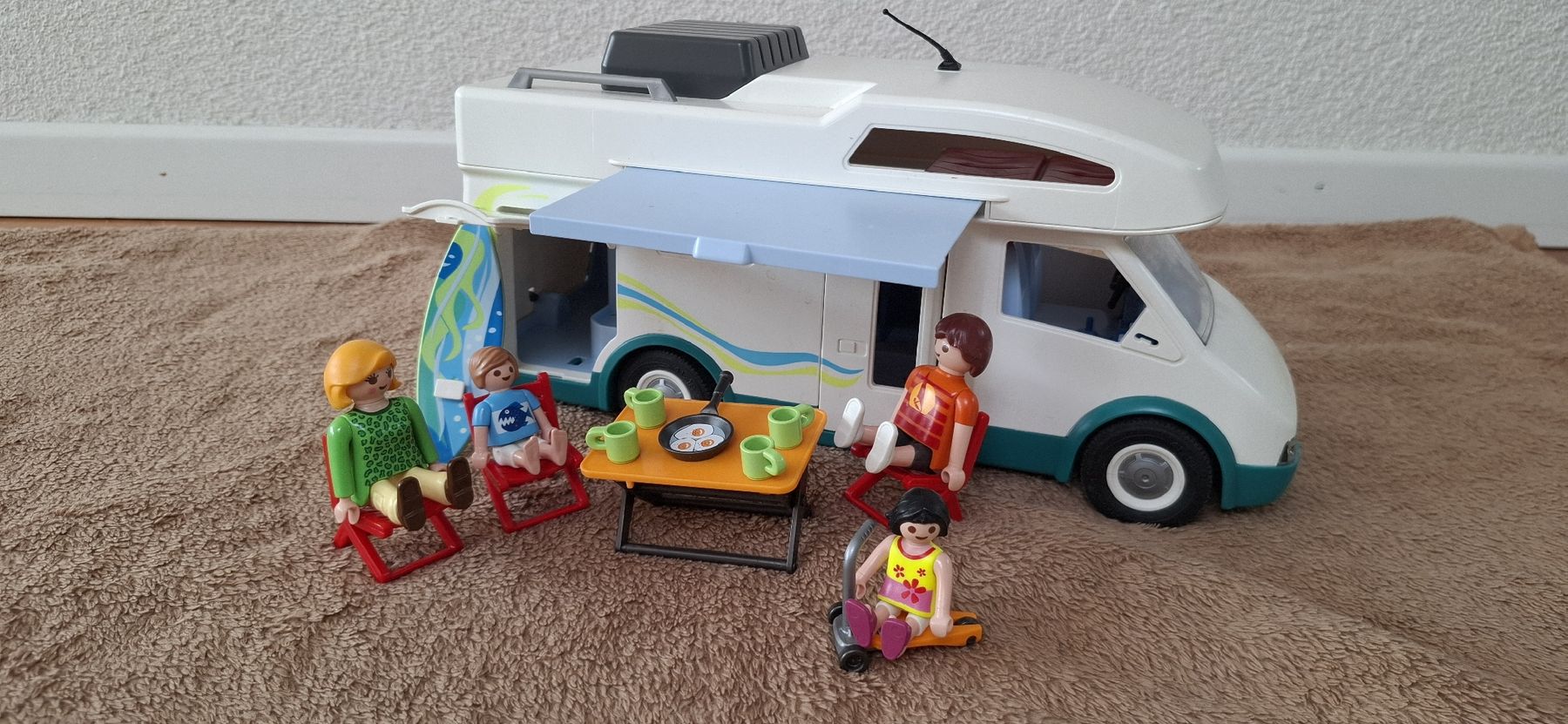 Playmobil Giocattoli: Playmobil Wohnmobil – Usato da Rümlang venduto da pfipf