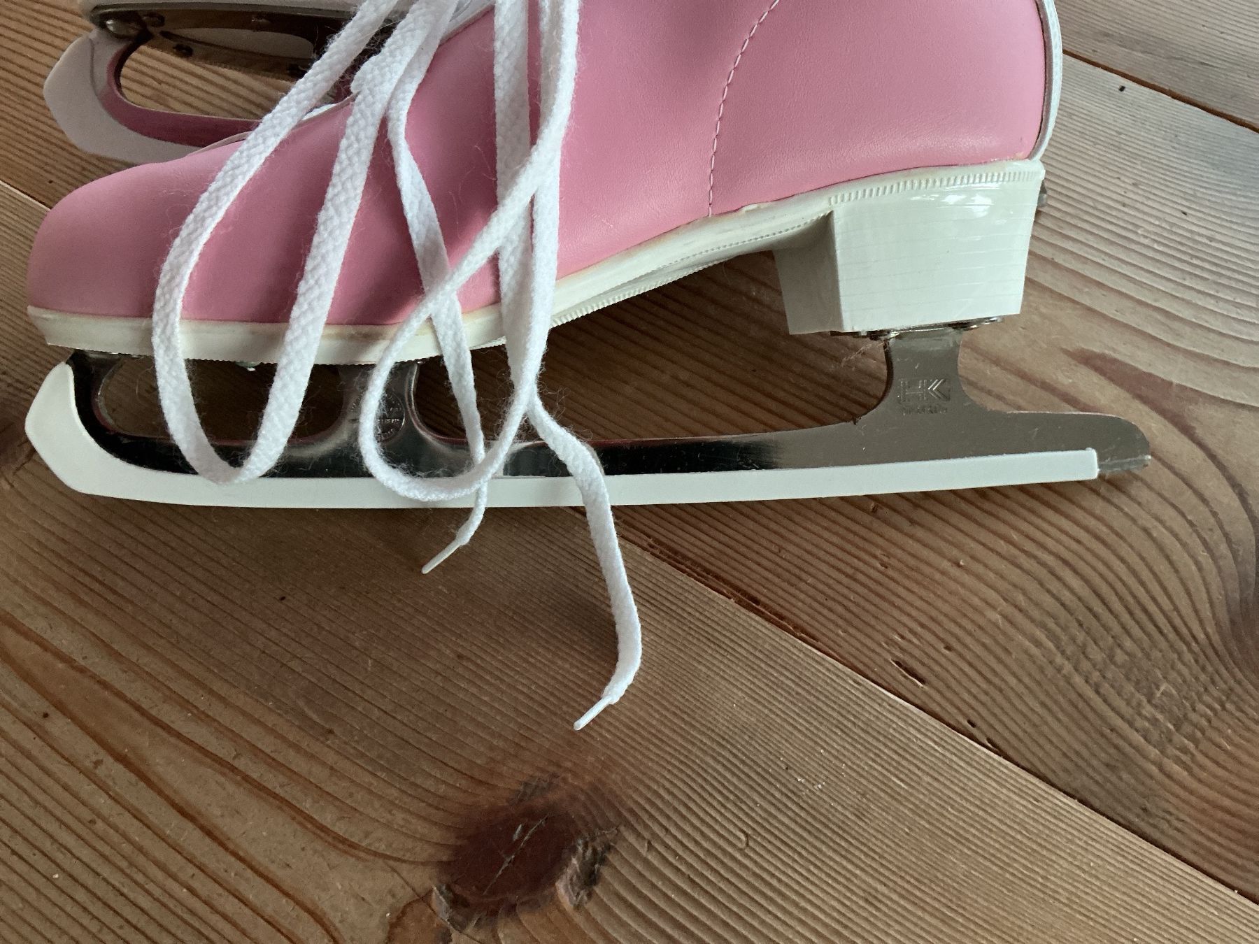 Pattini da ghiaccio: Damen Schlittschuhe rosa Grösse 39 – Usato da Malans GR venduto da merlot03 2