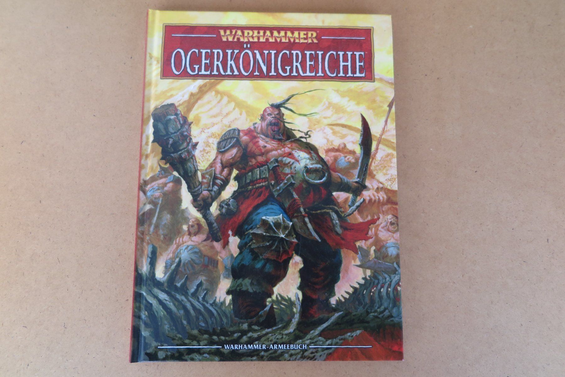 Libri: Warhammer - Armeebuch Ogerkönigreiche - 8. Edition – Nuovo (secondo la descrizione) da Biberstein venduto da Lou13lou