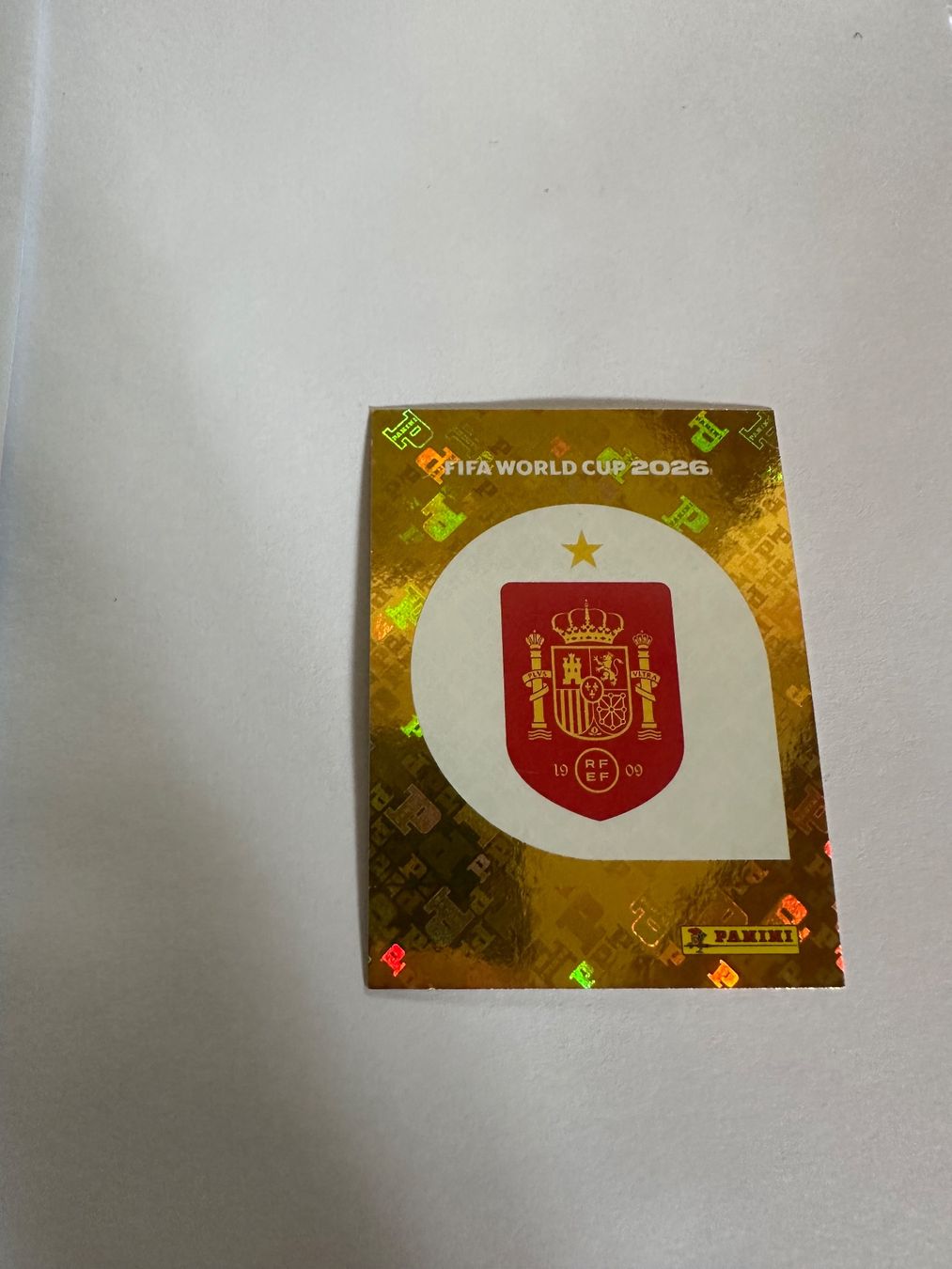 Panini Sammelbilder & Trading cards: PANINI ESP1 ESPAGNE – Gebraucht aus Payerne von mike_lth