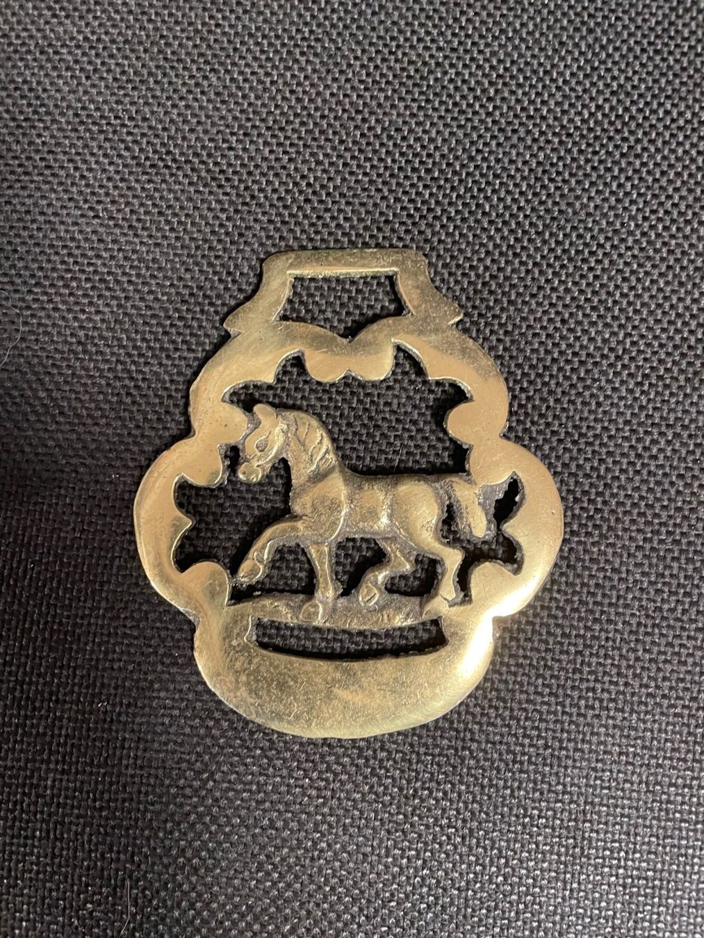 Tutte le decorazioni: 6 antike "Horse Brass" Messing – Usato da Frenkendorf venduto da pivot02 1