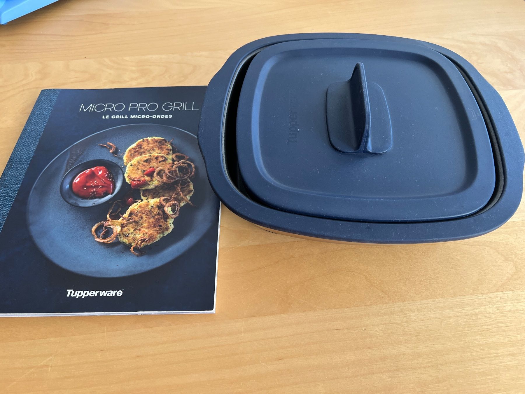 Tupperware Recipients et similaires: Micro Pro Grill Tupperware – Neuf (Voir description) à Bernex par isa_c5fr