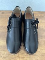 Chaussures Stockerpoint cuir noir T. 42 - neuves