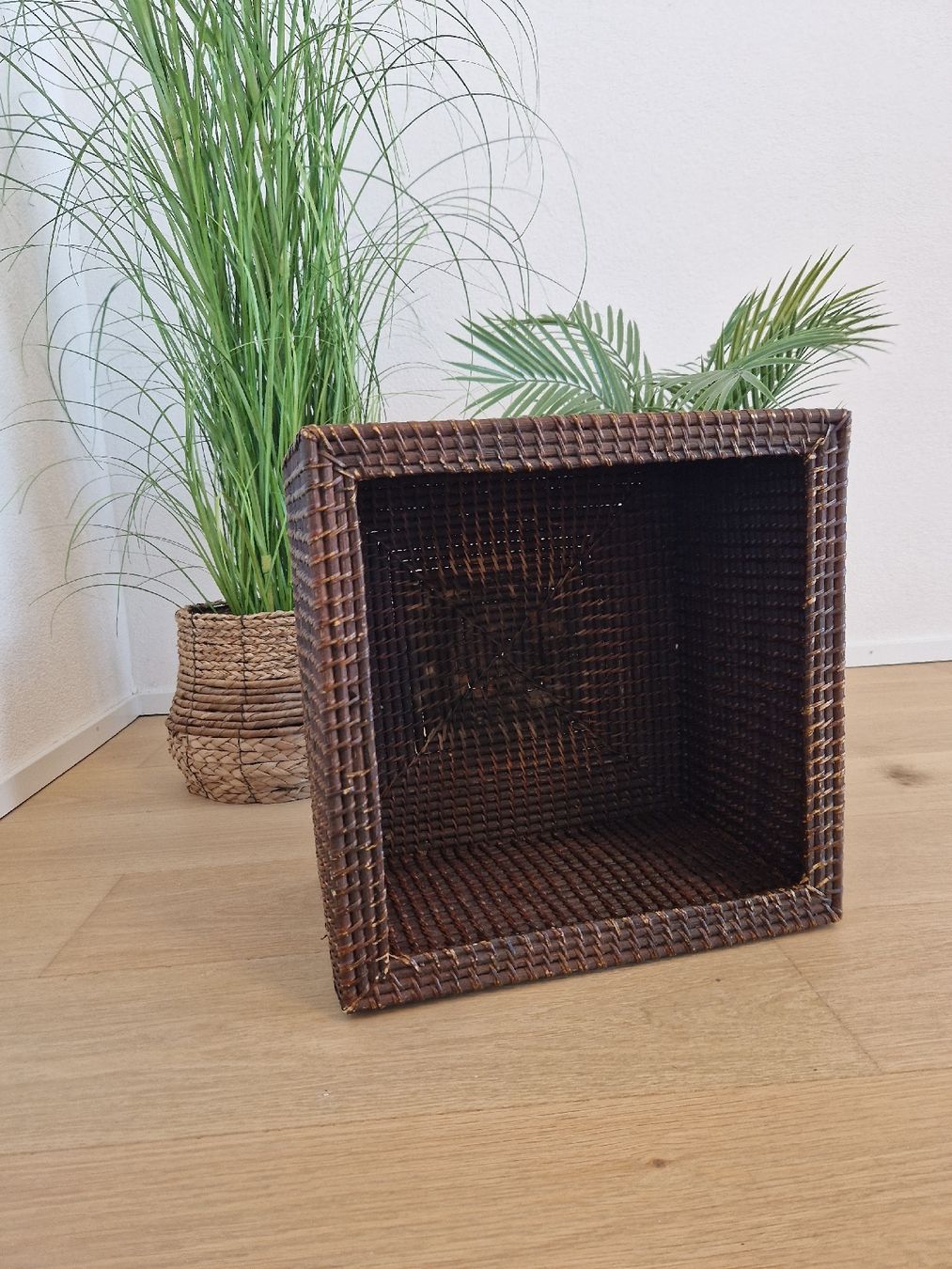 Tutte le decorazioni: Übertopf / Dekorationskiste Rattan – Usato da Klosters venduto da tin_k7qd 2