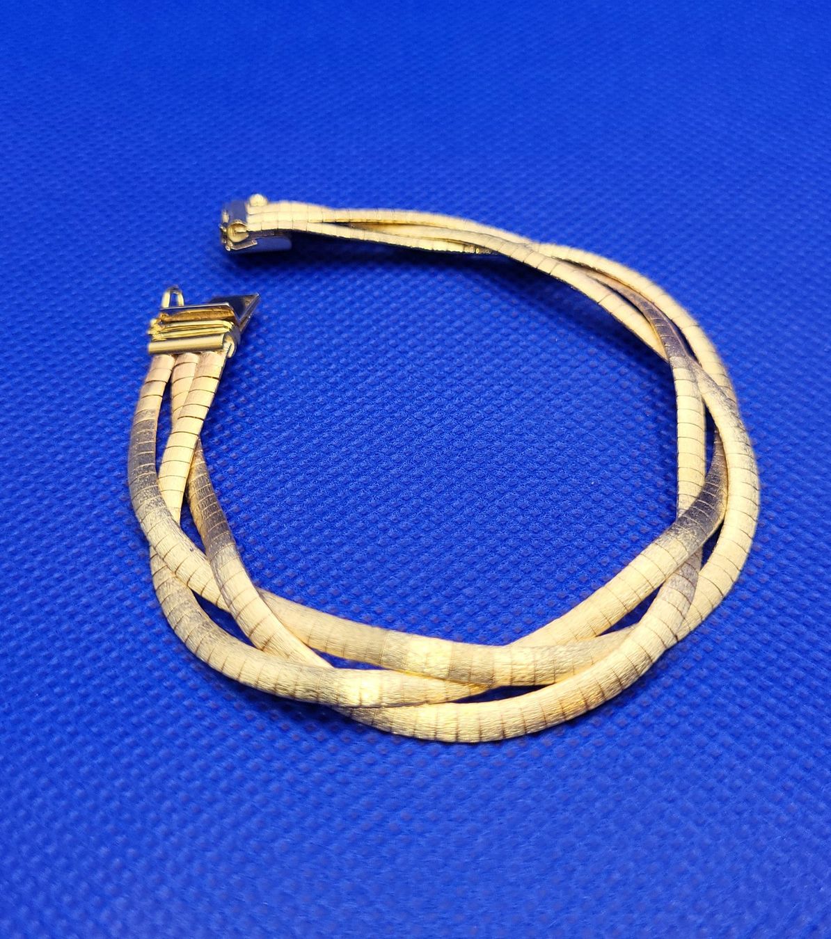 Armbänder & -reifen: 585 Massiv Bicolour Gold Armband – Gebraucht aus Wald ZH von Aniade 7