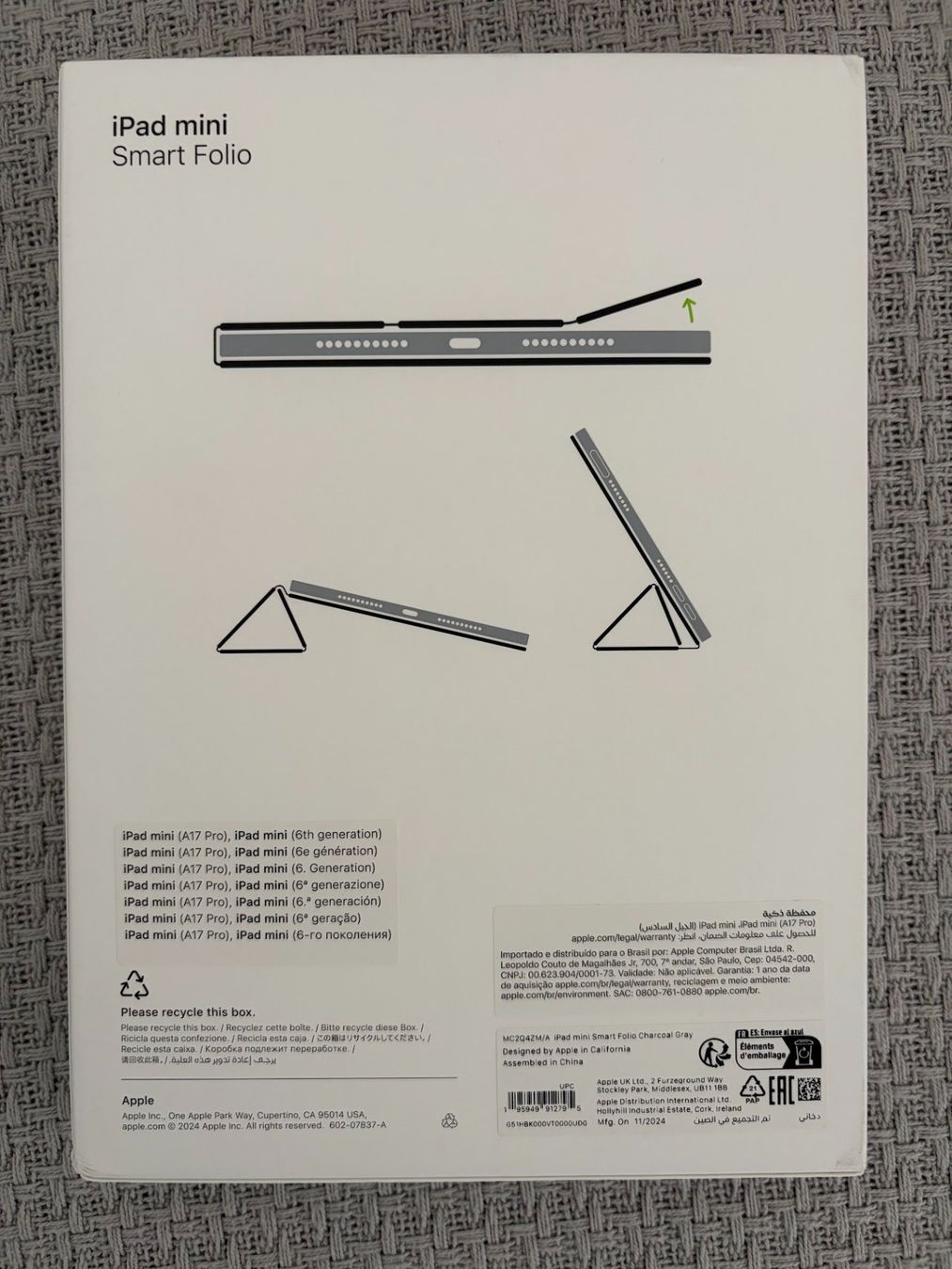 Apple Coques & Sacs: Original Apple iPad mini Smart Folio Case – Neuf (Voir description) à Goldau par bird87 1