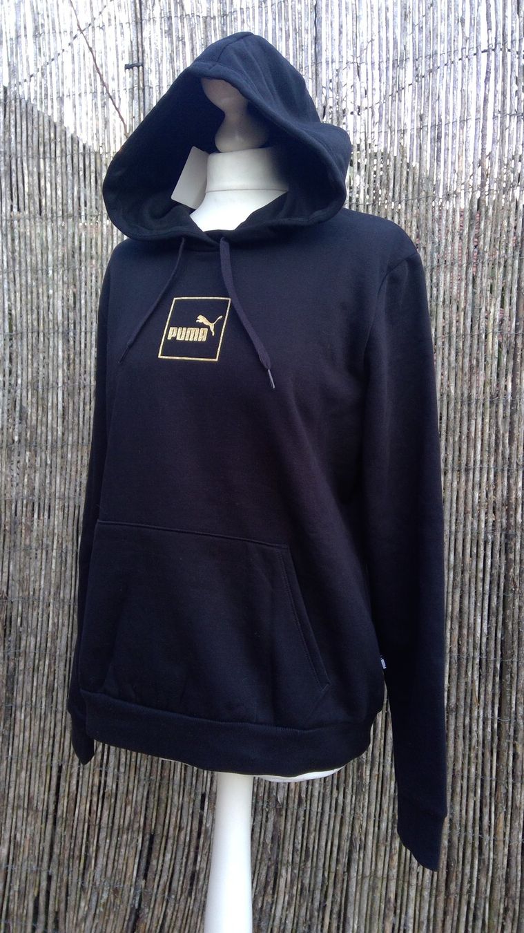 Puma Maglioni & Felpe: Pullover à capuche noir PUMA & doré, taille L, NEUF – Nuovo e nell'imballaggio originale da Agiez venduto da chouchanelle 1