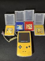 🔥 GAME BOY COLOR + 4 Pokémon 🔥