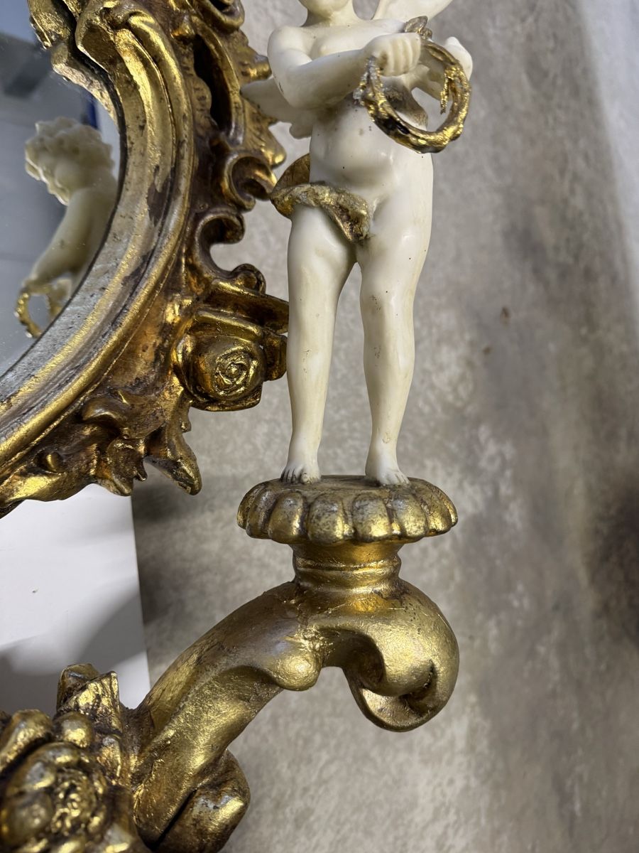 Specchi: Antikspiegel gold – Usato da Mellingen venduto da Frank55 7
