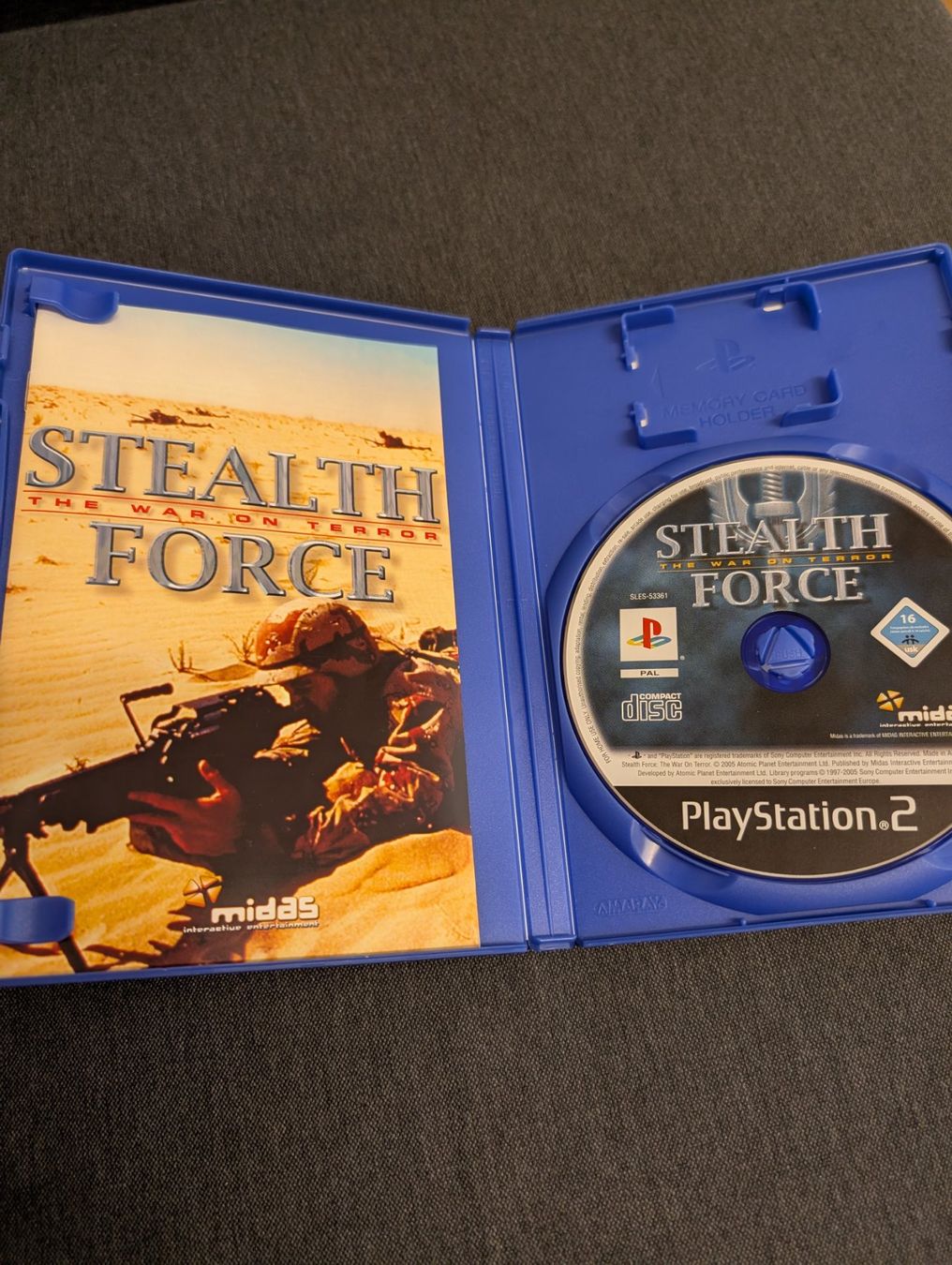 Spiele: Stealth force Sony playstation 2 – Gebraucht aus Giubiasco von Ticinerd 2