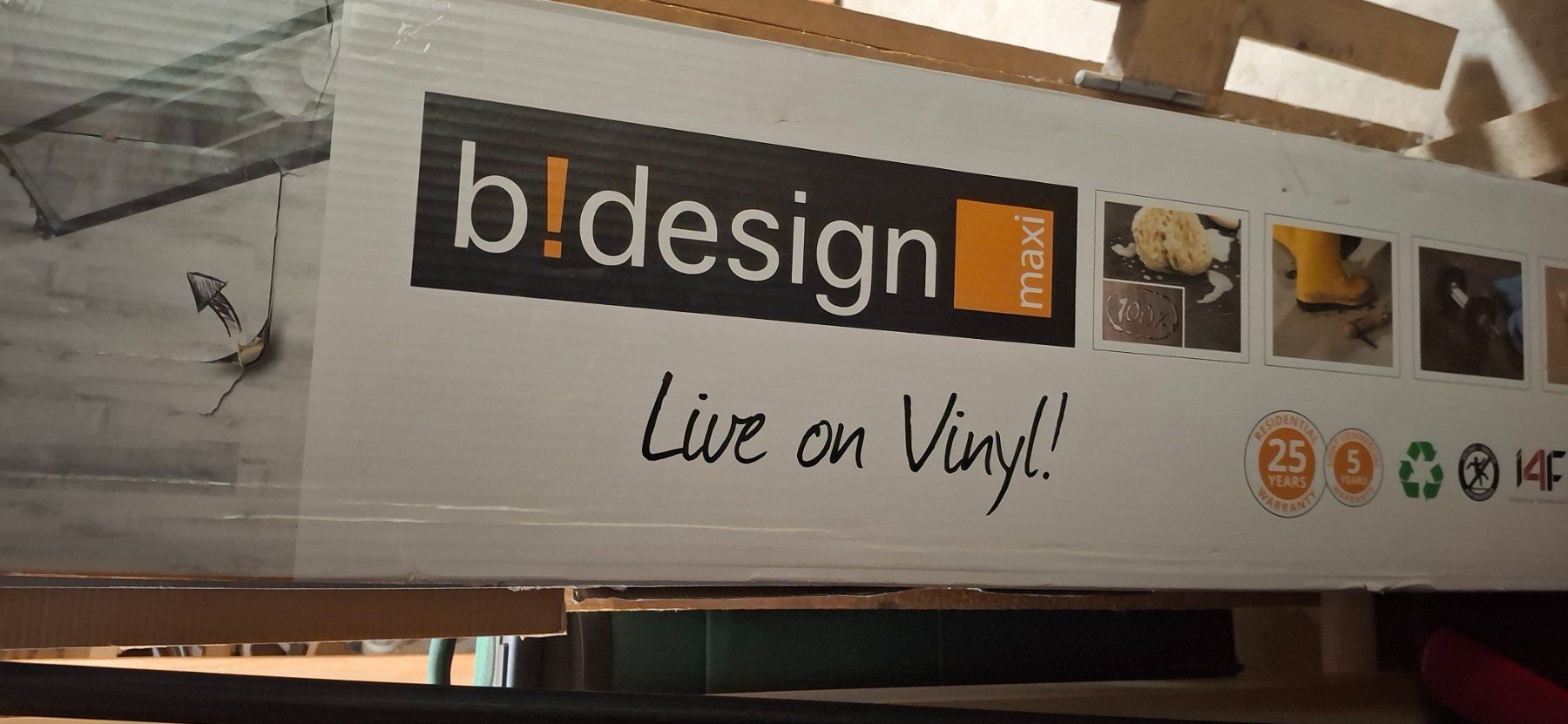 Rivestimenti per pavimenti: click  Vinyl – Nuovo e nell'imballaggio originale da Winterthur venduto da H_T 1