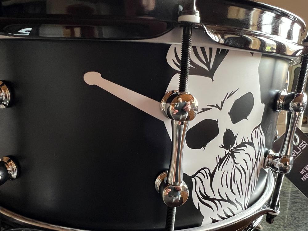 Varus 14 x 6 Steel Snare Drum: ElVarus 14 x 6 Steel Snare Drum: El  