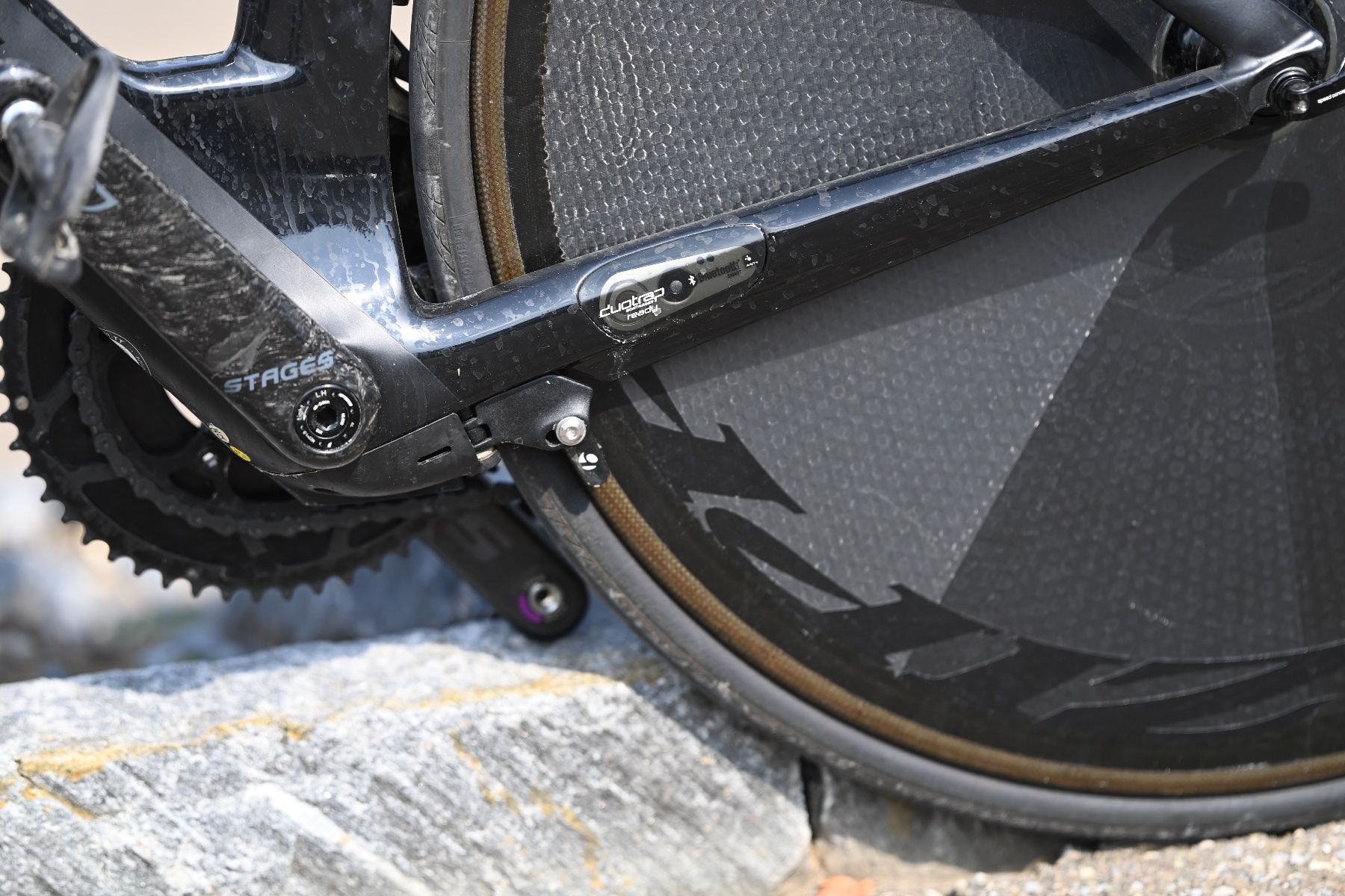 Trek Velos: Trek Speed Concept  - SCRAM - ZIPP DISC WHEEL – Gebraucht aus Regensdorf von Hx9HDL 2