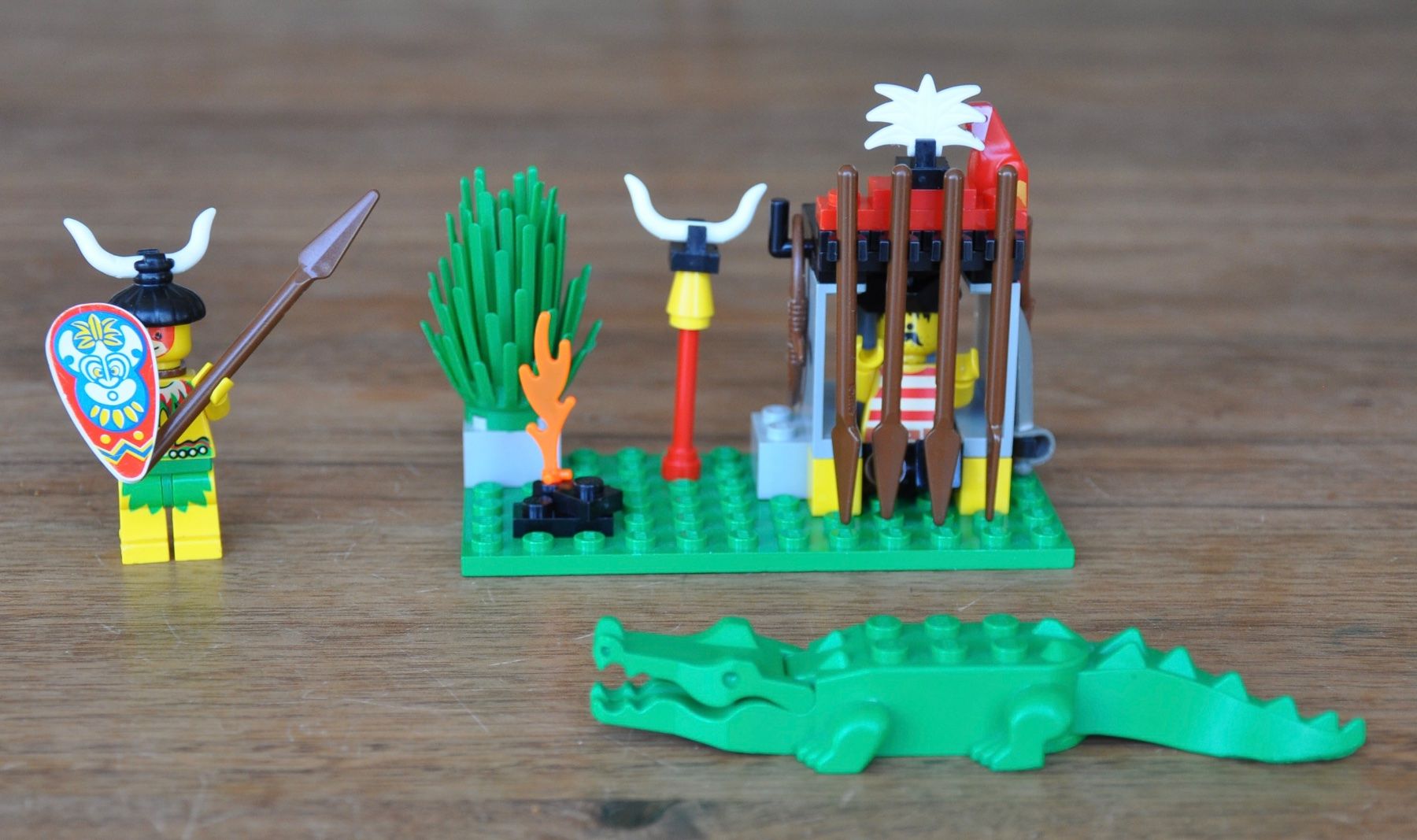 Lego Spielzeuge: Lego Cocodile Cage, 6246 – Gebraucht aus Bern von athena_noctua