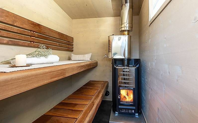 Sauna & Accessori: Mobile Sauna Lappland "S" / L037 – Usato da St. Gallen venduto da Spa_at_Home911 9