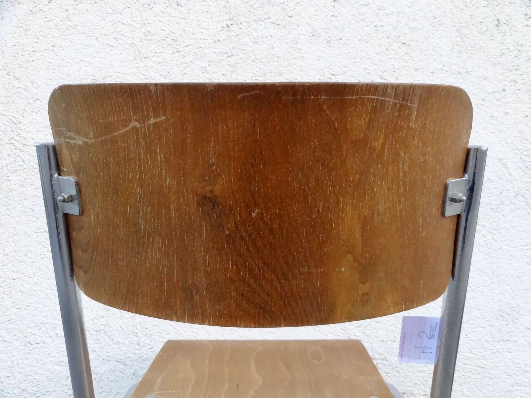 Stühle: STAHLROHRSTUHL STAPELSTUHL KLAPPSTUHL – Gebraucht aus Kerzers von zimmergruen 5
